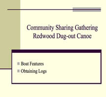 Boat features/Otaining logs